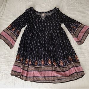 Free People look alike Bohemian Dress